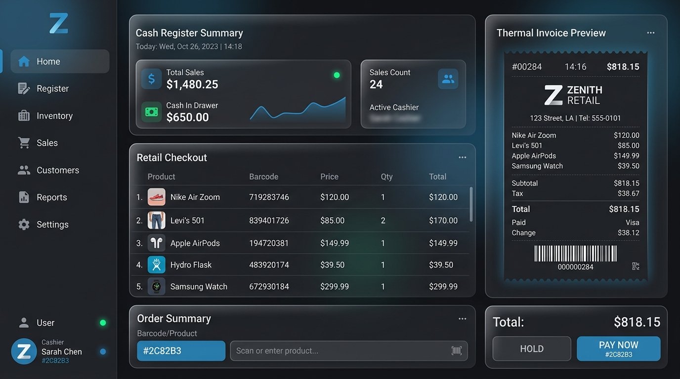 Retail Management Software POS