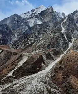 gangotri to chirbasa trail