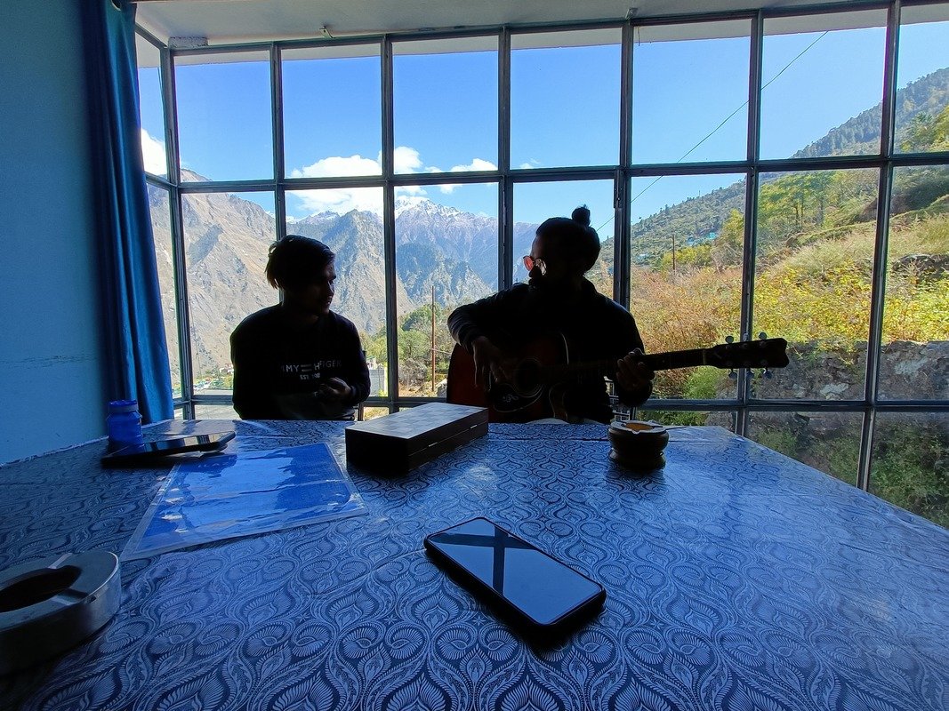 Dinning and entertainment place in tripa homestay joshimath